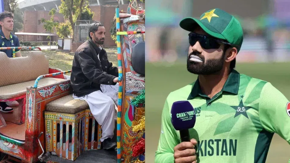 “रिज़वान टुक-टुक चला रहे हैं”: पाकिस्तान बनाम ऑस्ट्रेलिया T20I सीरीज़ के लिए कप्तानों के फोटोशूट ने मीम्स की बाढ़ लाई